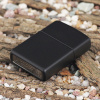 Зажигалка Zippo Black Matte