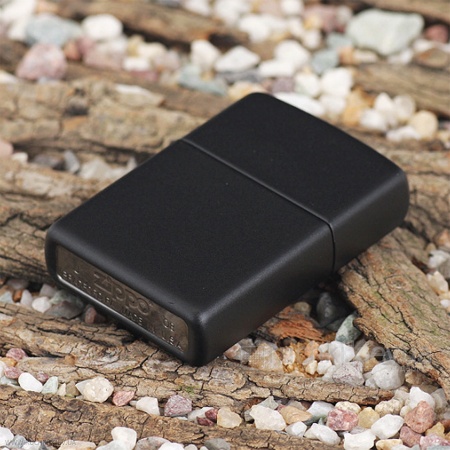 Зажигалка Zippo Black Matte