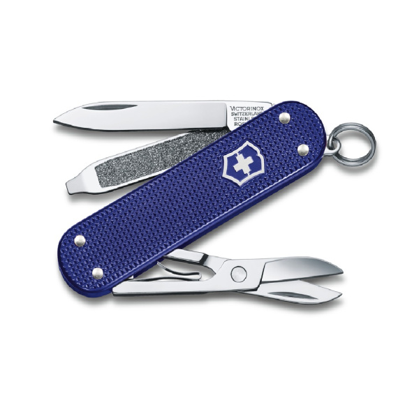 Нож-брелок Classic SD Alox Colors Night Dive VICTORINOX