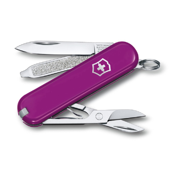 Нож-брелок Classic SD Colors Tasty Grape VICTORINOX