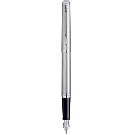 Ручка Waterman перьевая HEMISPHERE STAINLESS STEEL CT