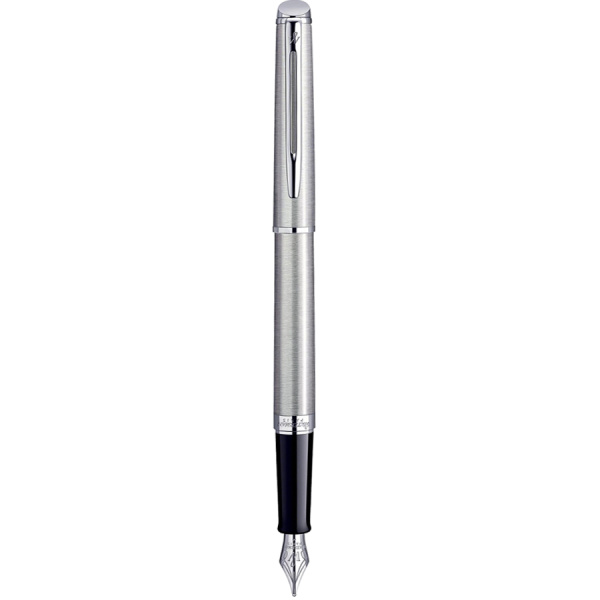 Ручка Waterman перьевая HEMISPHERE STAINLESS STEEL CT