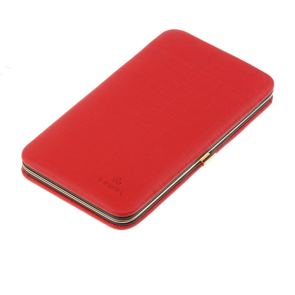 Маникюрный набор DEWAL 905RED