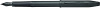 Перьевая ручка Cross Century II Black Micro Knurl AT0086-132FJ