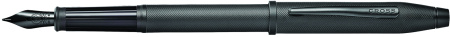 Перьевая ручка Cross Century II Black Micro Knurl AT0086-132FJ