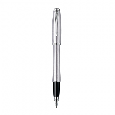 Ручка перьевая Parker Urban F200, Metro Metallic CT (Перо F)