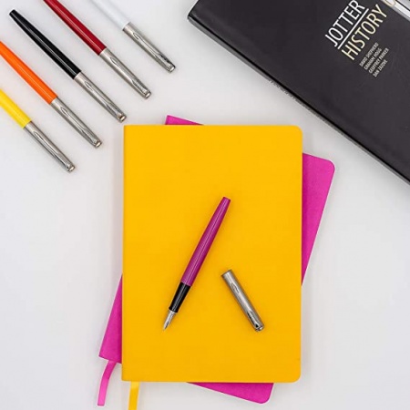 Перьевая ручка Parker Jotter Originals Magenta, M