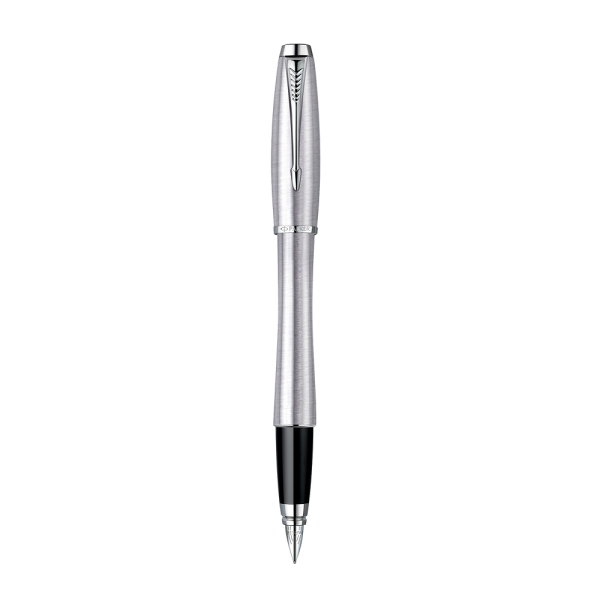 Ручка перьевая Parker Urban F200, Metro Metallic CT (Перо F)