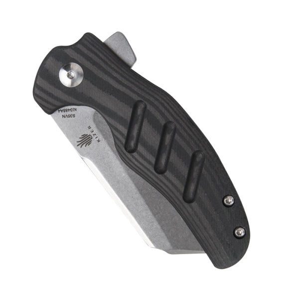 Складной нож Kizer Mini Sheepdog S35VN, рукоять Carbon Fiber