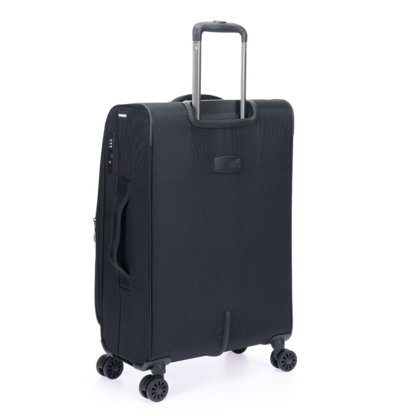 Чемодан TORBER Brosno T1901M-Black