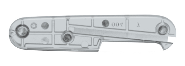 Задняя накладка для ножей VICTORINOX 91 мм C.3607.T4.10