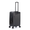 Чемодан TORBER Lama T1919M-Black