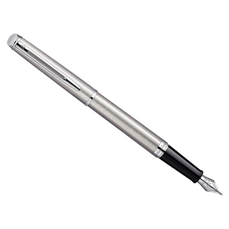 Ручка Waterman перьевая HEMISPHERE STAINLESS STEEL CT