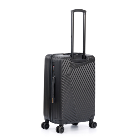 Чемодан TORBER Lama T1919M-Black