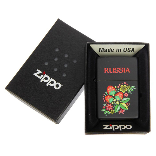 Зажигалка Zippo Ягода-Малина