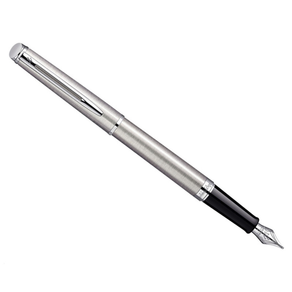 Ручка Waterman перьевая HEMISPHERE STAINLESS STEEL CT