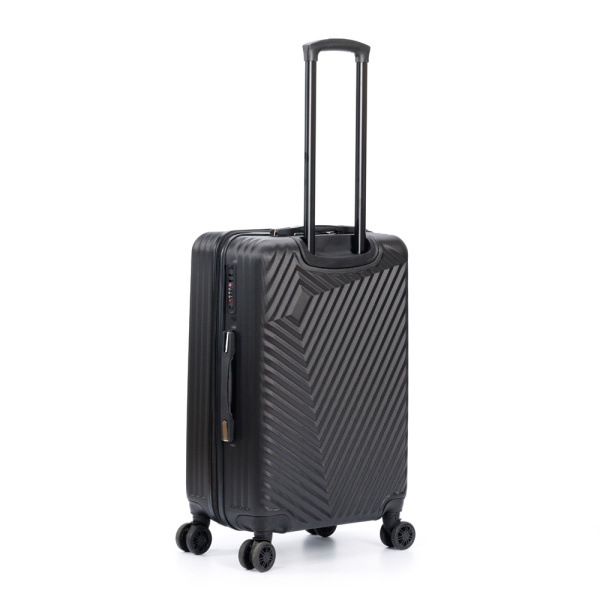 Чемодан TORBER Lama T1919M-Black