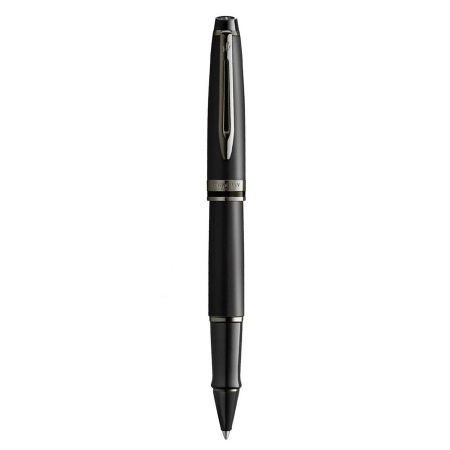 Ручка-роллер Waterman Expert DeLuxe - Metallic Black RT