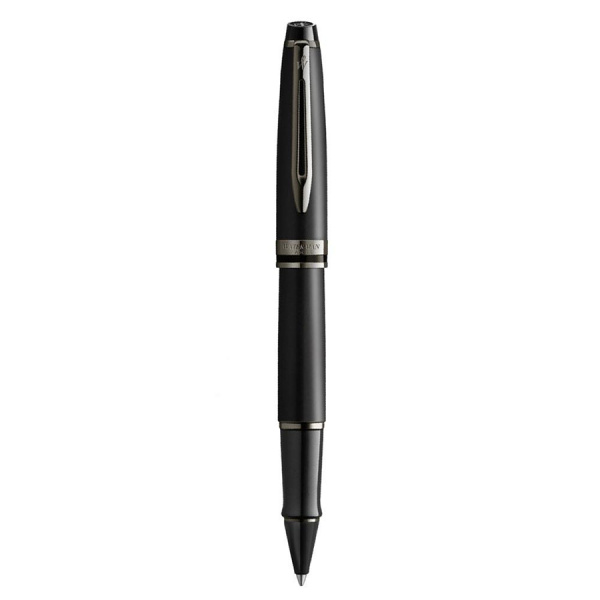 Ручка-роллер Waterman Expert DeLuxe - Metallic Black RT