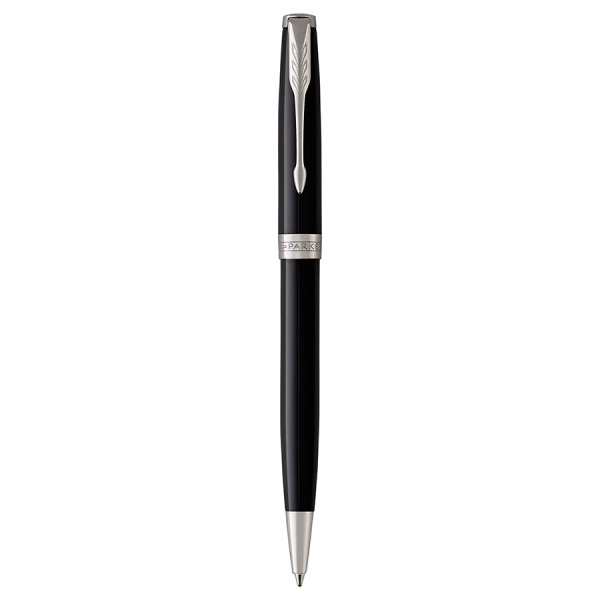 Ручка шариковая Parker Sonnet Core - LaqBlack CT, M, BL