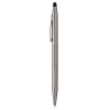 Шариковая ручка Cross Classic Century - Titanium Grey Micro Knurl