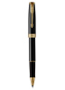 Ручка-роллер Parker Sonnet Black Lacquer GT