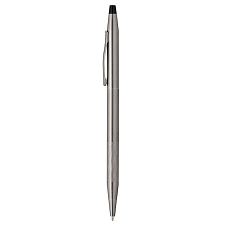 Шариковая ручка Cross Classic Century - Titanium Grey Micro Knurl