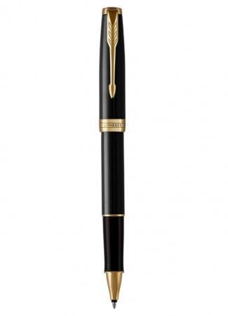 Ручка-роллер Parker Sonnet Black Lacquer GT