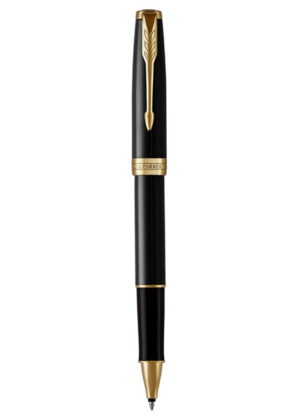 Ручка-роллер Parker Sonnet Black Lacquer GT
