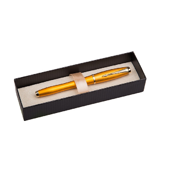 Ручка перьевая Parker Urban Premium Historical colors F205 Mandarin Yellow