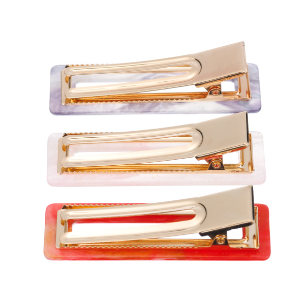 Заколка для волос Dewal Beauty 3 шт/ уп. 3007BD