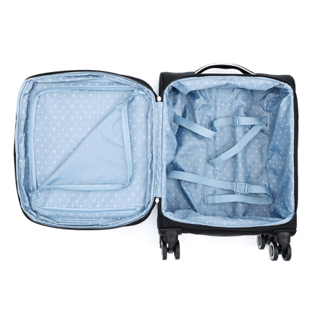 Чемодан TORBER Nero T3006S