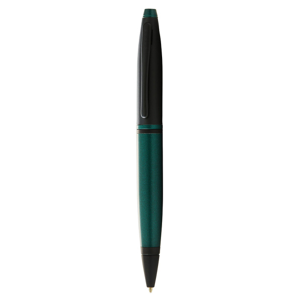 Шариковая ручка Cross Calais - Matte Green and Black Lacquer