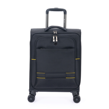 Чемодан TORBER Brosno T1901S-Black