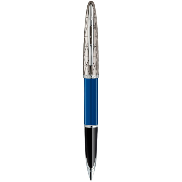 Ручка перьевая Waterman CARENE OBSESSION BLUE LACQUER/GUNMETAL ST