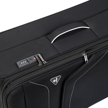 Чемодан TORBER Nero T3006L