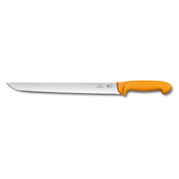 Нож для отбивной и стейка VICTORINOX Swibo с прямым лезвием 31 см 5.8433.31