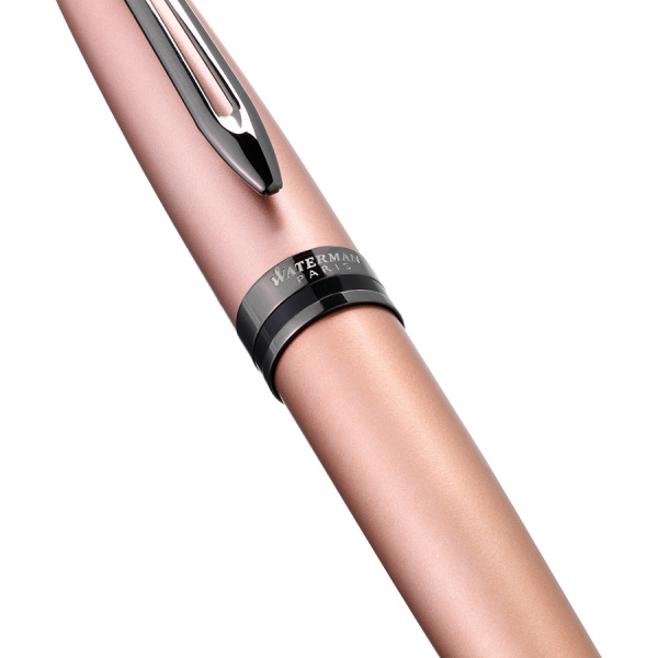 Перьевая ручка Waterman Expert DeLuxe - Metallic Rose Gold RT