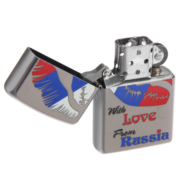 Зажигалка Zippo Из России с любовью