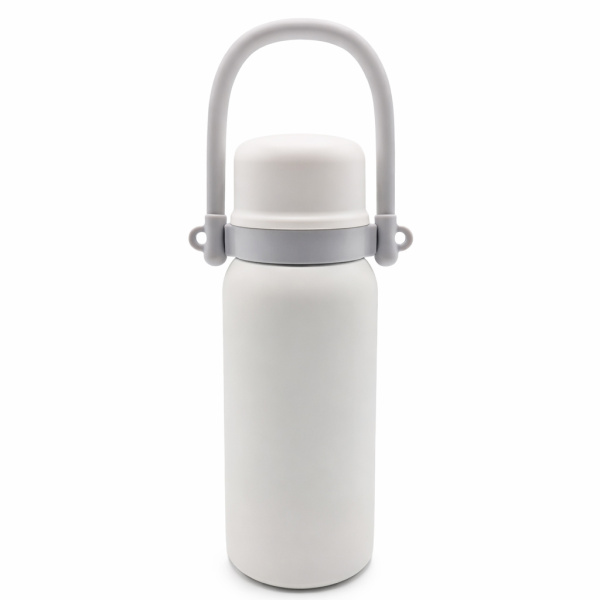 Термос Holdy с ручкой, белый