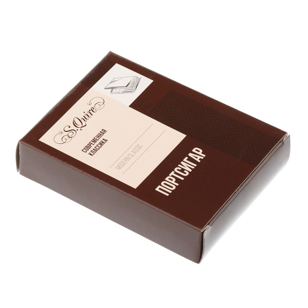 Портсигар S.Quire 21-7495Bl-MC