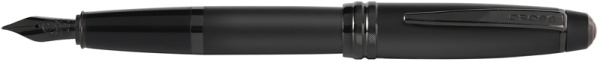 Перьевая ручка Cross Bailey Matte Black Lacquer AT0456-19FJ