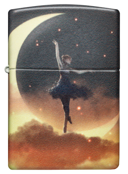 Зажигалка ZIPPO Mythological с покрытием Glow In The Dark Green 48781