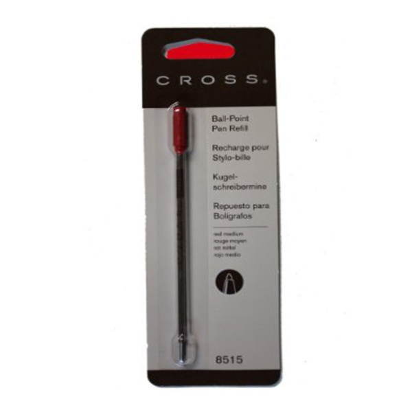 Стержень шариковый для ручки Cross красный