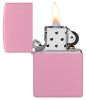 Зажигалка ZIPPO Classic с покрытием Pink Matte 238