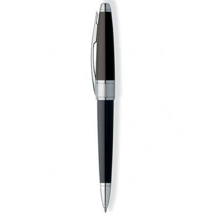 Ручка шариковая Cross Apogee Black Star Lacquer CT