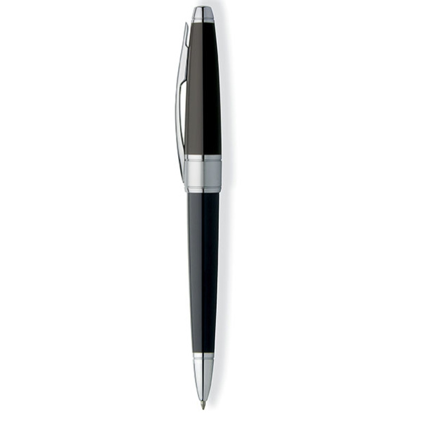 Ручка шариковая Cross Apogee Black Star Lacquer CT