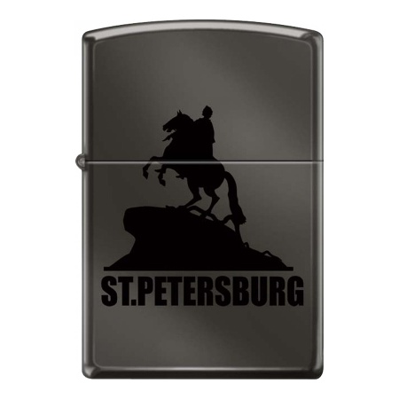 Зажигалка Zippo Медный всадник
