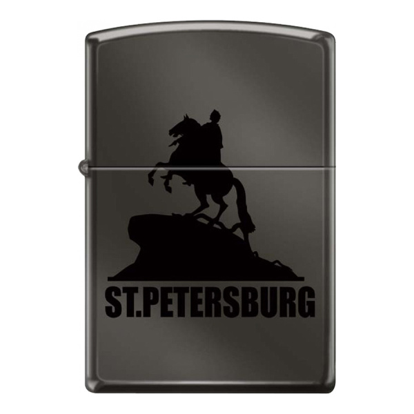 Зажигалка Zippo Медный всадник