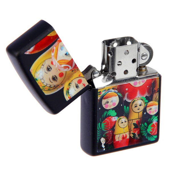 Зажигалка Zippo Матрёшки